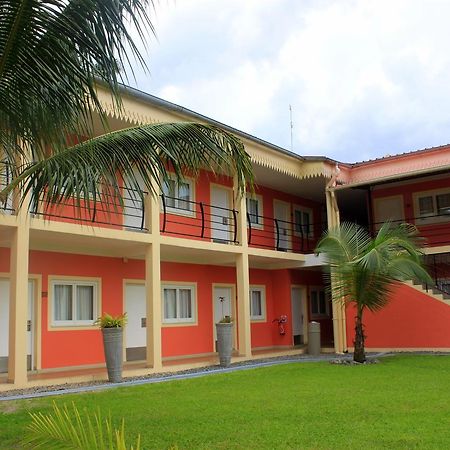 Hotel Chez Jimmy Port-Gentil Exteriér fotografie