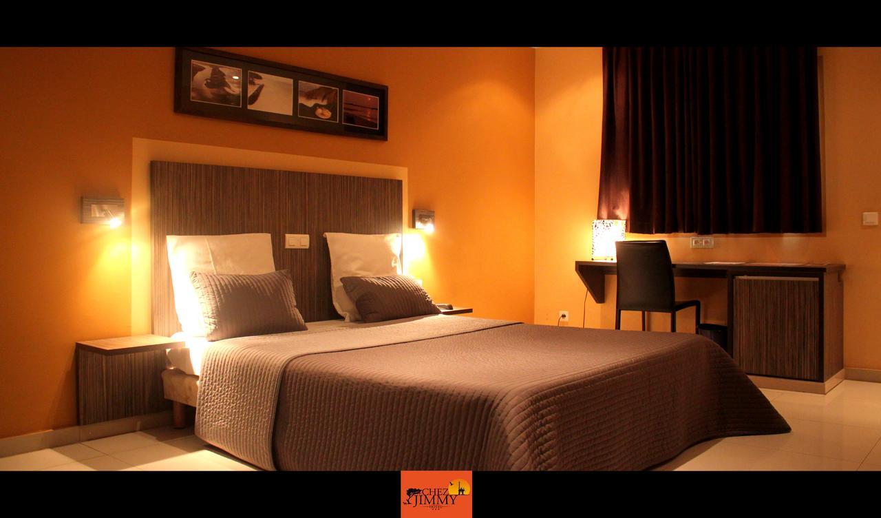 Hotel Chez Jimmy Port-Gentil Exteriér fotografie