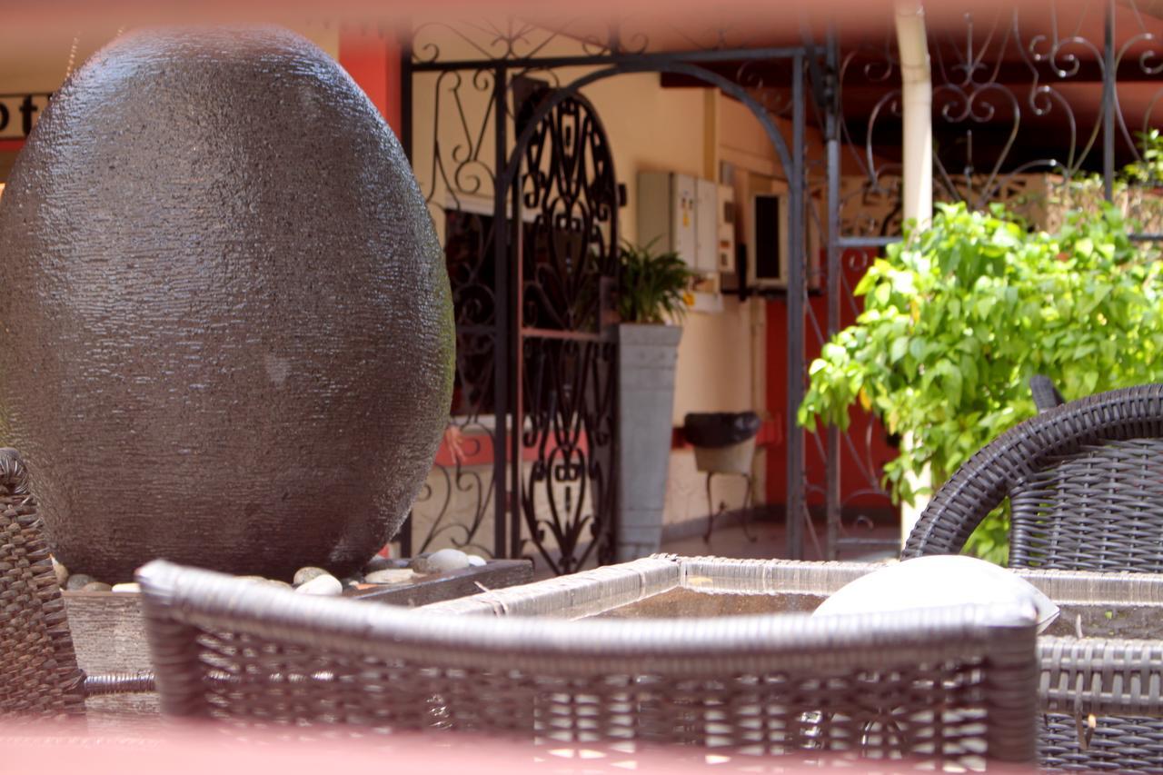 Hotel Chez Jimmy Port-Gentil Exteriér fotografie