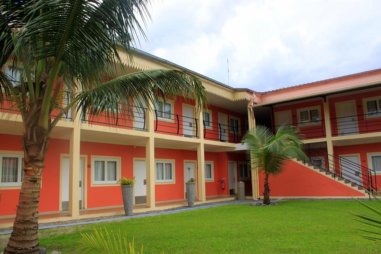 Hotel Chez Jimmy Port-Gentil Exteriér fotografie
