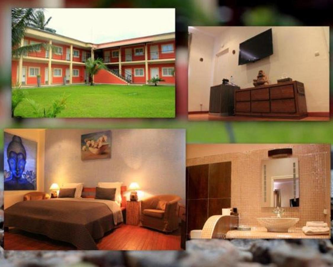 Hotel Chez Jimmy Port-Gentil Exteriér fotografie