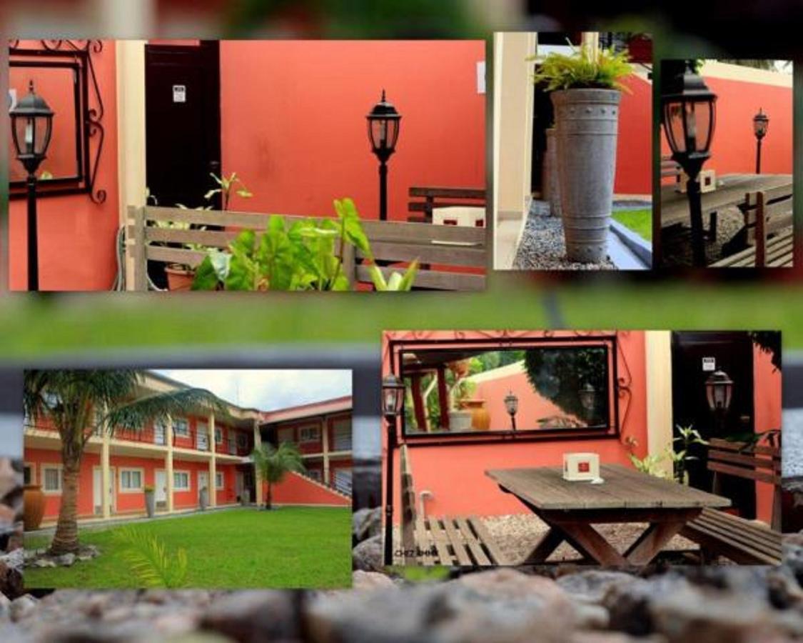 Hotel Chez Jimmy Port-Gentil Exteriér fotografie